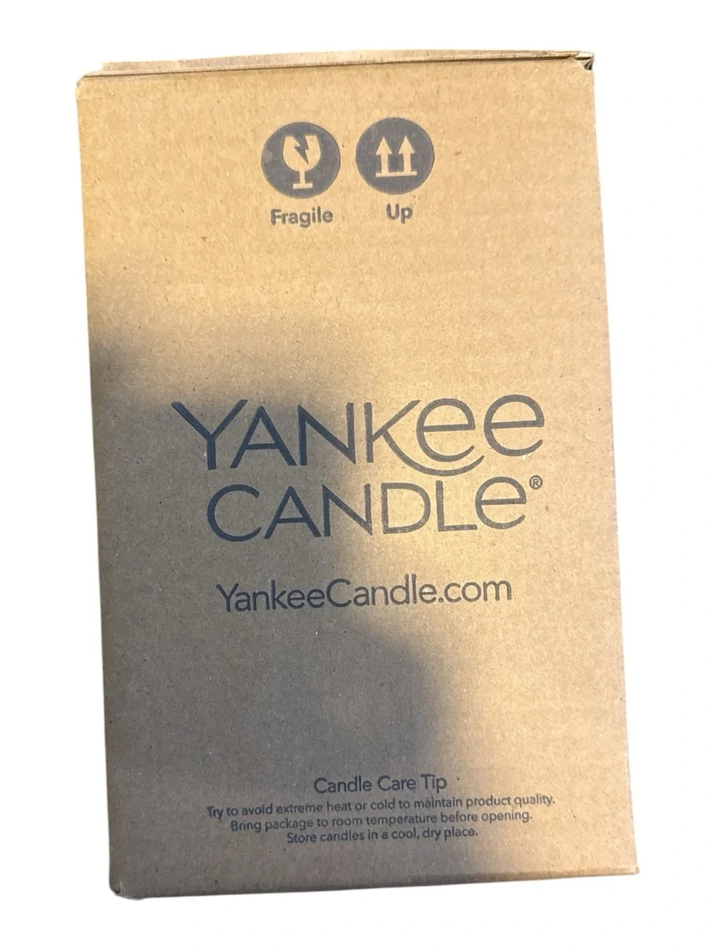 Yankee Candle McIntosh large jar NWT in the box